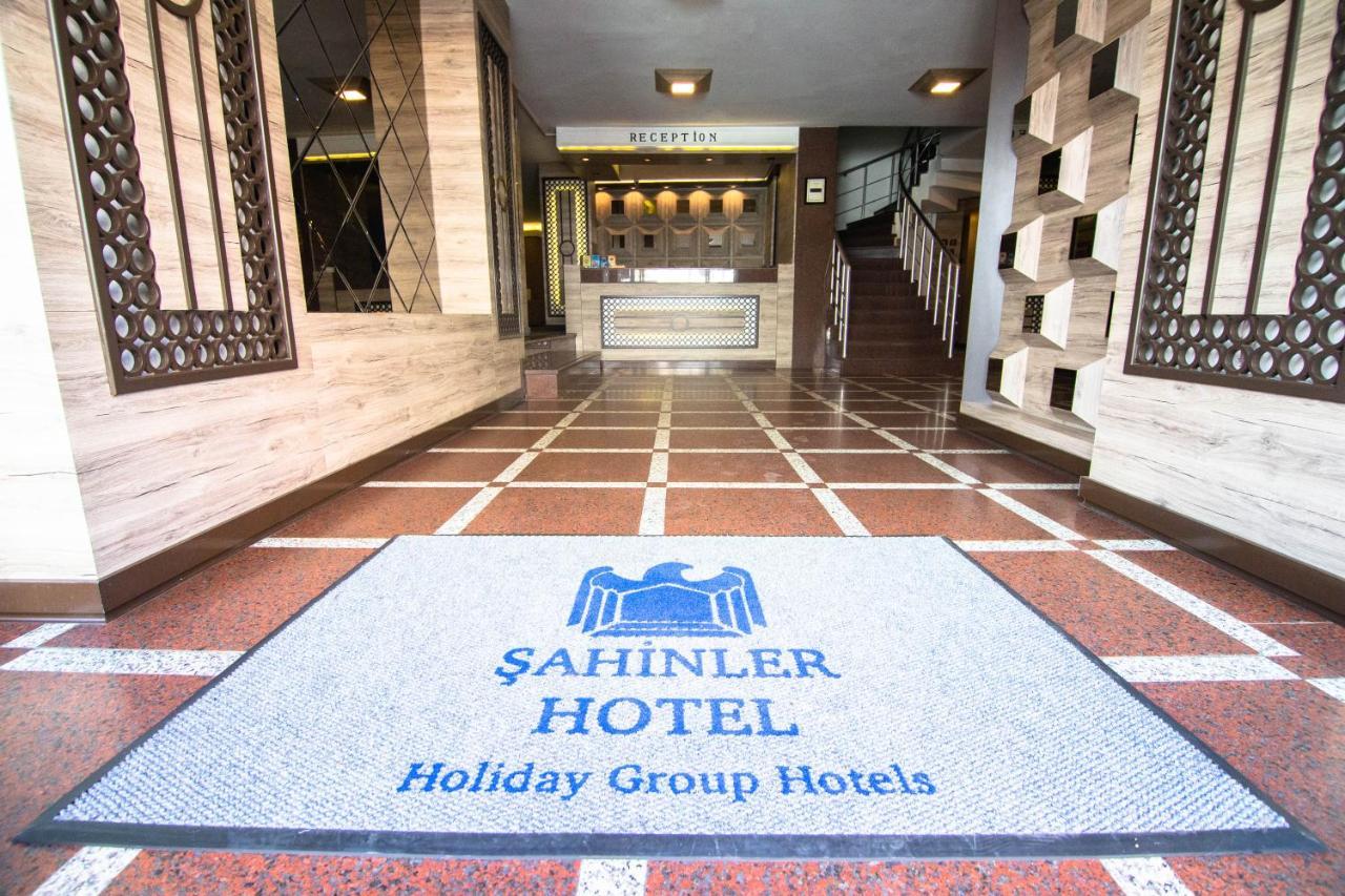 איסטמבול Sahinler Hotel מראה חיצוני תמונה