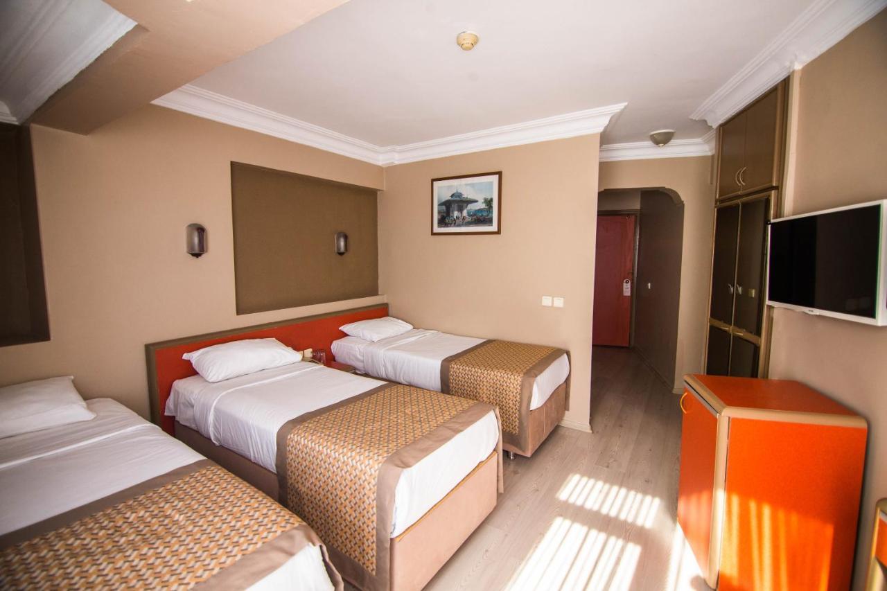 איסטמבול Sahinler Hotel מראה חיצוני תמונה